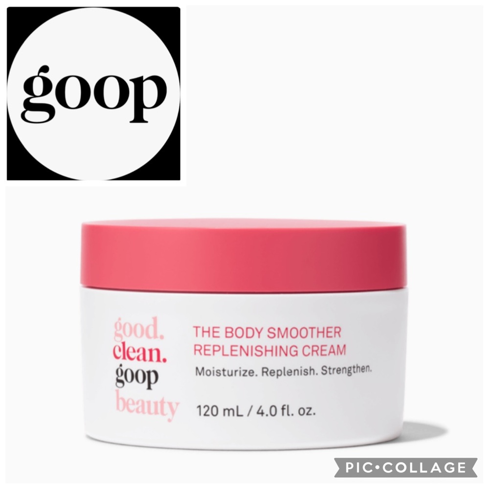Goop Beauty The Body Smoother Replenishing Cream, 4 fl oz
